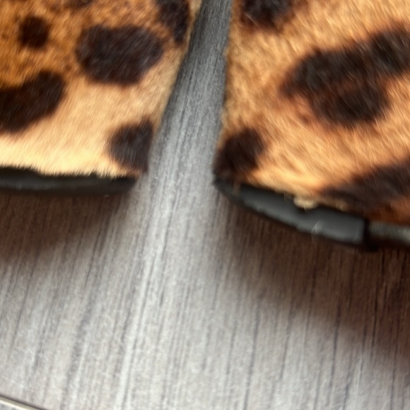 Gucci cheetah-print wedges - size 39 or US 9 - Picture 2 of 7